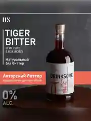 Биттер Drinksome Tiger Bitter, безалкогольный, основа для коктейля, 700 мл