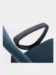 Компьютерное, офисное компактное кресло с подлокотниками Brabix Jet MG-315, сетка, ткань