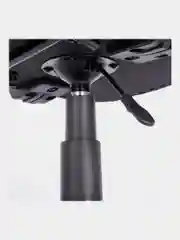 Компьютерное, офисное компактное кресло с подлокотниками Brabix Jet MG-315, сетка, ткань