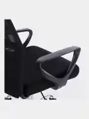 Офисное кресло с подлокотниками Brabix Tender MG-330, кожзам, сетка, ткань