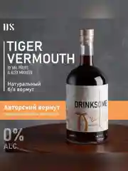 Напиток безалкогольный, негазированный Tiger Vermouth Drinksome, 700 мл