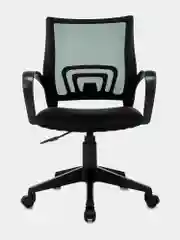 Компьютерное офисное кресло Brabix Fly Mg-396, с подлокотниками, сетка, черное