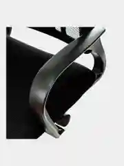 Компьютерное офисное кресло Brabix Fly Mg-396, с подлокотниками, сетка, черное