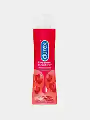 Гель-смазка Durex Play Sweet Strawberry, c ароматом и вкусом сладкой клубники, 50 мл