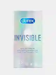 Презервативы Durex Invisible, ультратонкие, для максимальной чувствительности, 12 штук