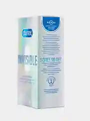 Презервативы Durex Invisible, ультратонкие, для максимальной чувствительности, 12 штук