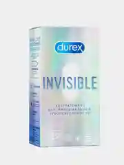 Презервативы Durex Invisible, ультратонкие, для максимальной чувствительности, 12 штук