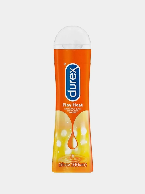 Гель-смазка с согревающим эффектом Durex Play Heat, 50 мл
