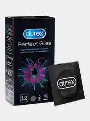 Презервативы Durex Perfect Gliss, для анального секса, 12 штук