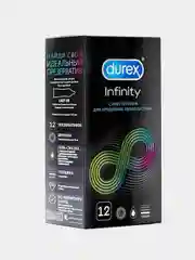 Презервативы Durex Infinity, с анестетиком для продления удовольствия, 12 штук