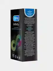 Презервативы Durex Infinity, с анестетиком для продления удовольствия, 12 штук