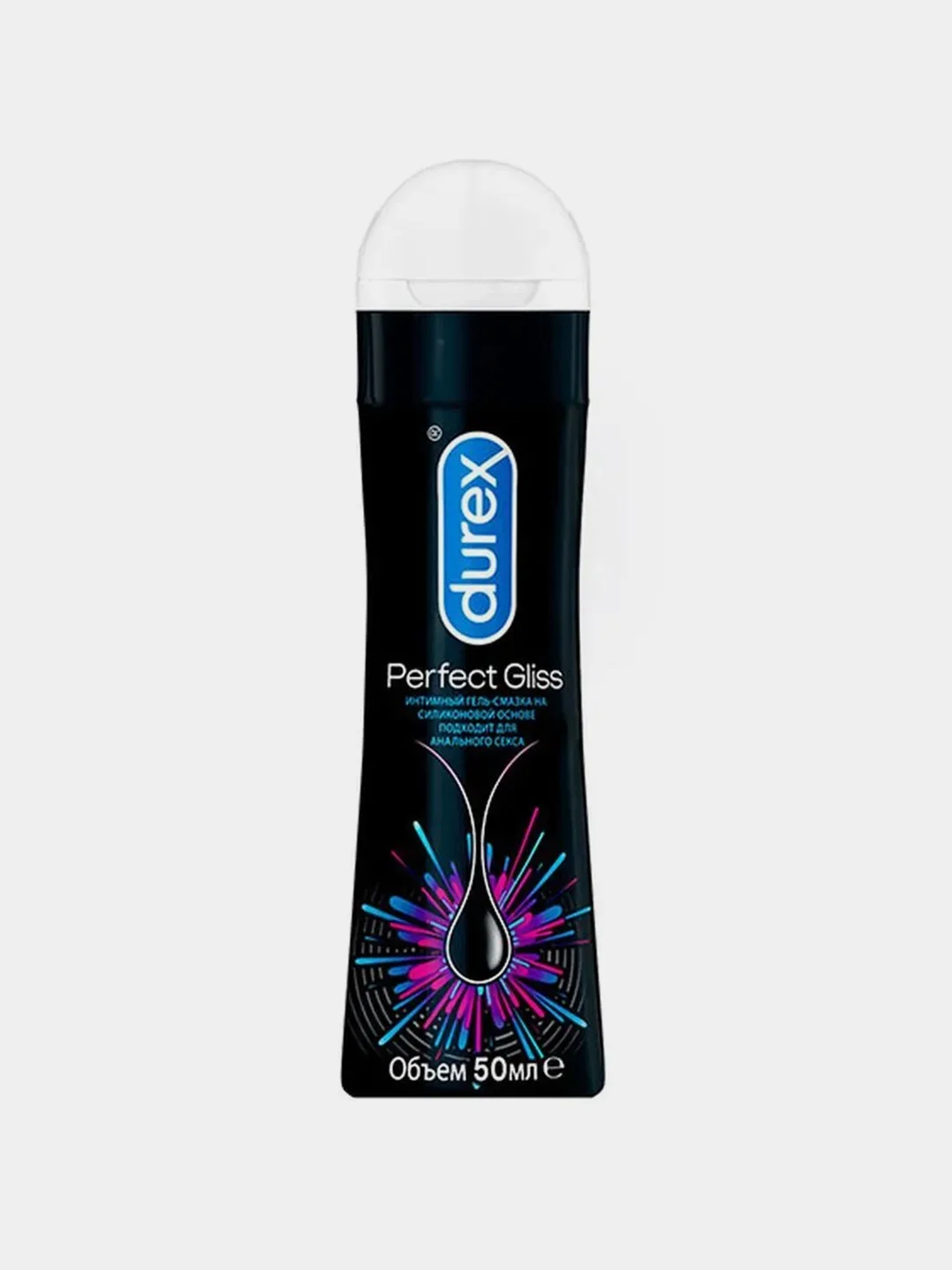 Гель-смазка на силиконовой основе Durex Perfect Gliss, 50 мл