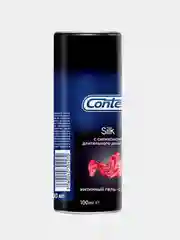 Интимный гель-смазка Contex Silk, силиконовый, длительного действия, 100 мл