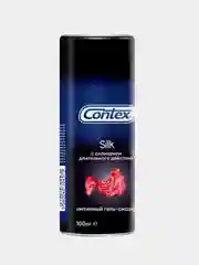 Интимный гель-смазка Contex Silk, силиконовый, длительного действия, 100 мл