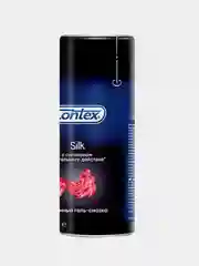 Интимный гель-смазка Contex Silk, силиконовый, длительного действия, 100 мл