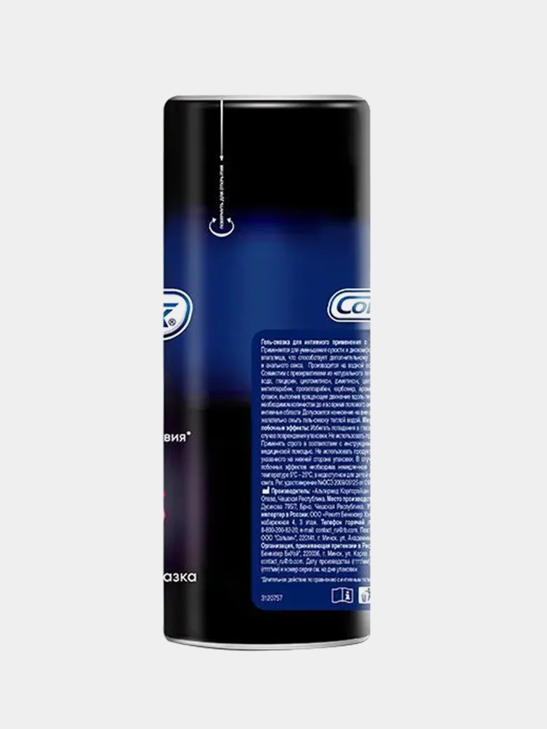 Интимный гель-смазка Contex Silk, силиконовый, длительного действия, 100 мл