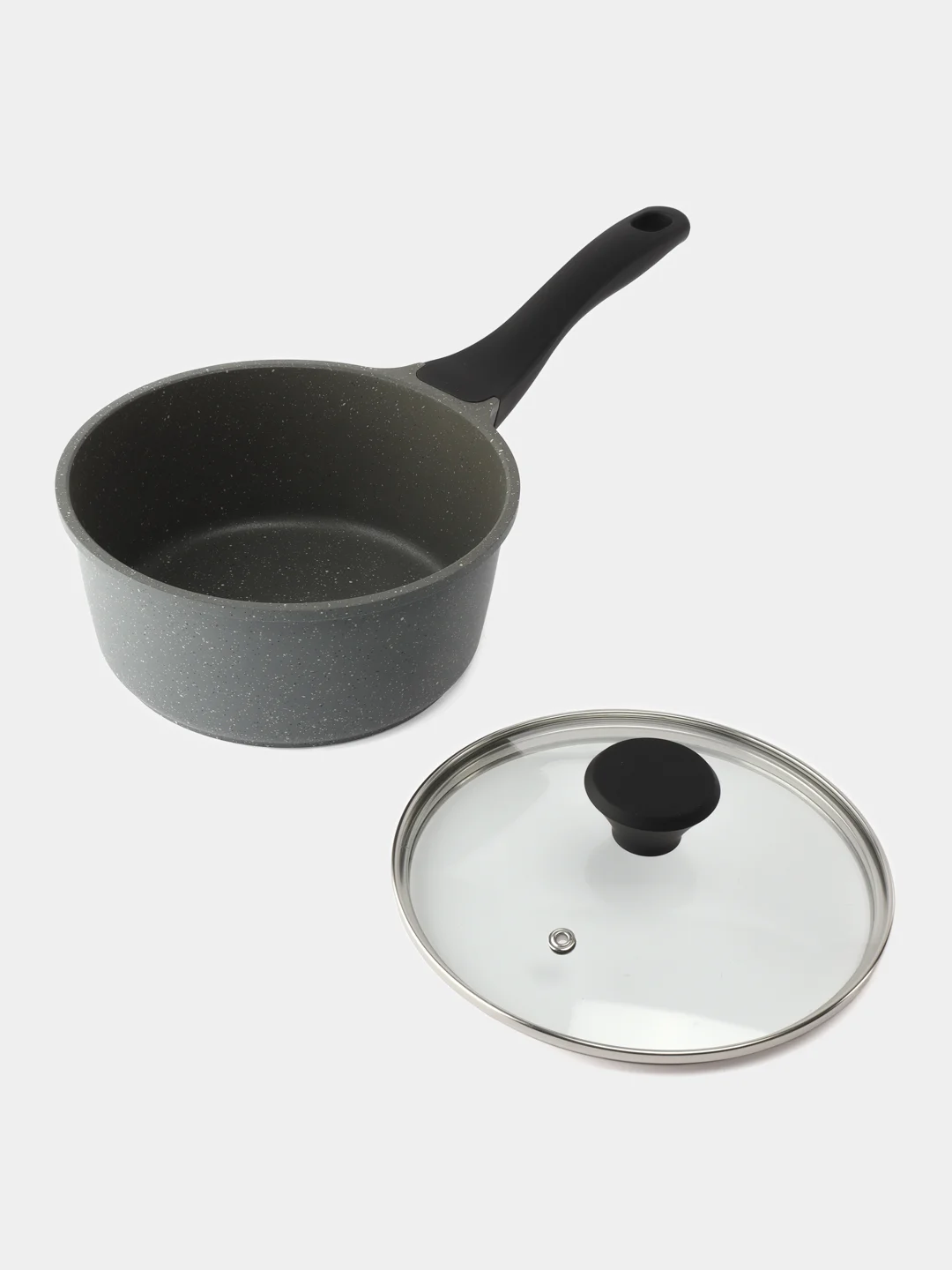 Ковш 1,8л Unifico Ispirato quarzo с крышкой