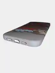 Серый металлик фосфорный силиконовый светящийся в темноте чехол для iPhone