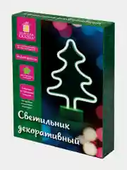 Лампа-ночник настольная "Золотая сказка", светодиодная, новогодняя