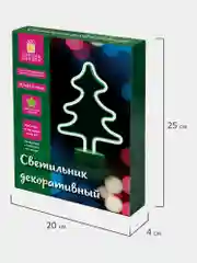 Лампа-ночник настольная "Золотая сказка", светодиодная, новогодняя