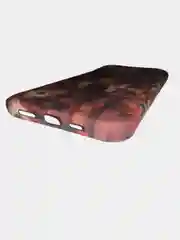 Пастельно-коралловый фосфорный силиконовый светящийся в темноте чехол для iPhone