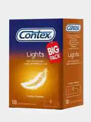 Презервативы Contex Lights, максимально чувствительные, 18 штук