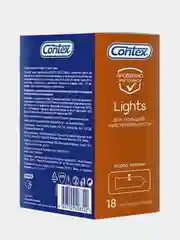 Презервативы Contex Lights, максимально чувствительные, 18 штук