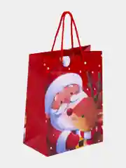 Пакет подарочный новогодний, для подарка 4 штуки Christmas Animals, Золотая Сказка, 591956