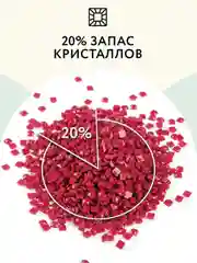 Алмазная мозаика ТРИ СОВЫ "Пионы и вишня", 30х40 см, холст