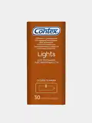 Презервативы Contex Lights, особо тонкие, 30 штук