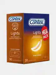 Презервативы Contex Lights, особо тонкие, 30 штук