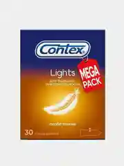 Презервативы Contex Lights, особо тонкие, 30 штук
