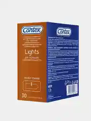 Презервативы Contex Lights, особо тонкие, 30 штук