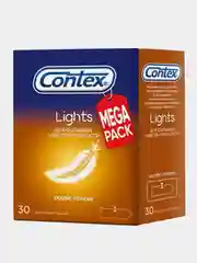 Презервативы Contex Lights, особо тонкие, 30 штук