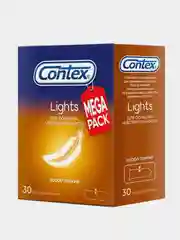 Презервативы Contex Lights, особо тонкие, 30 штук