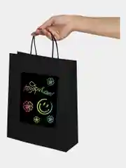 Подарочный пакет набор 7 штук скретч-слой стилус, Black Kraft, Золотая Сказка, 591970
