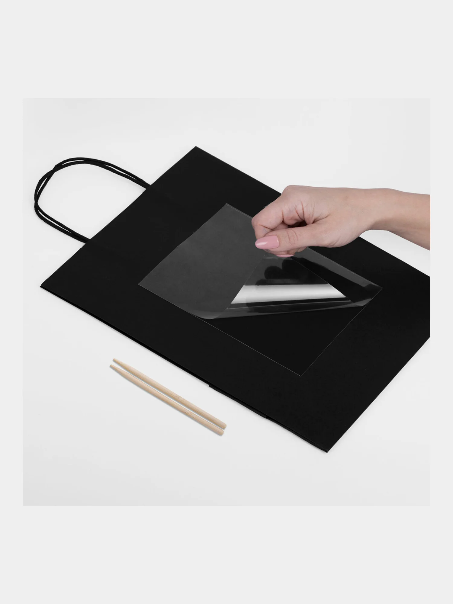 Подарочный пакет набор 7 штук скретч-слой стилус, Black Kraft, Золотая Сказка, 591970