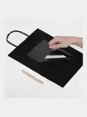 Подарочный пакет набор 7 штук скретч-слой стилус, Black Kraft, Золотая Сказка, 591970