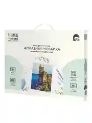 Алмазная мозаика ТРИ СОВЫ "Ласточкино гнездо", 40х50 см, холст на деревянном подрамнике