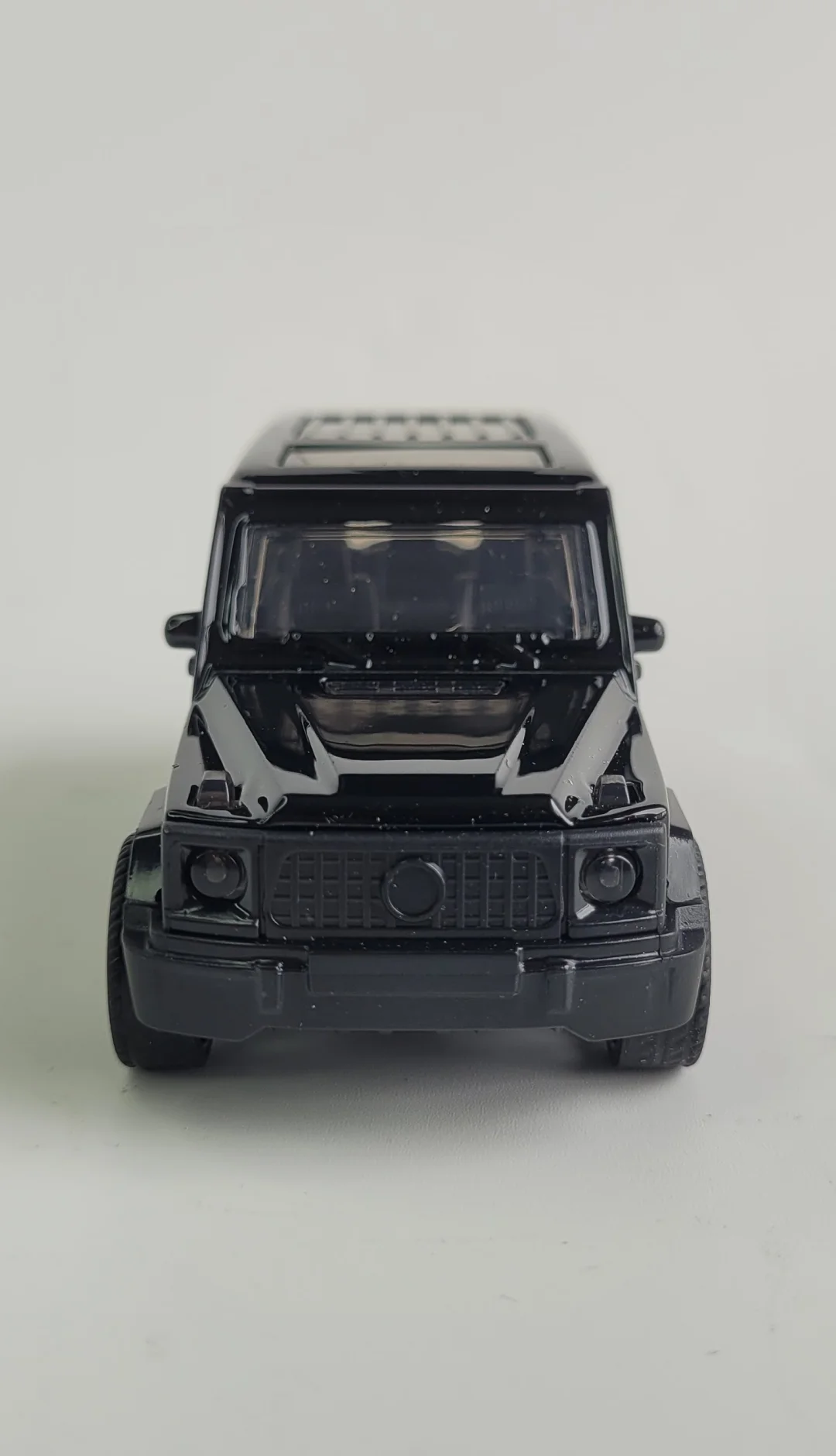 Металлическая инерционная машинка Mercedes (Гелик) Мерседес Гелендваген в упаковке