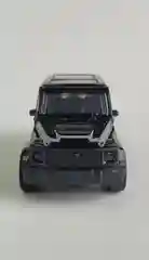 Металлическая инерционная машинка Mercedes (Гелик) Мерседес Гелендваген в упаковке