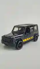 Металлическая инерционная машинка Mercedes (Гелик) Мерседес Гелендваген в упаковке