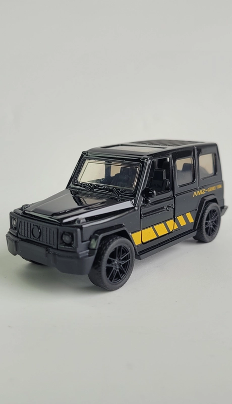 Металлическая инерционная машинка Mercedes (Гелик) Мерседес Гелендваген в упаковке