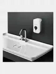 Дозатор для мыла Ultra laima professional, белый, ABS-пластик, 0,5 л