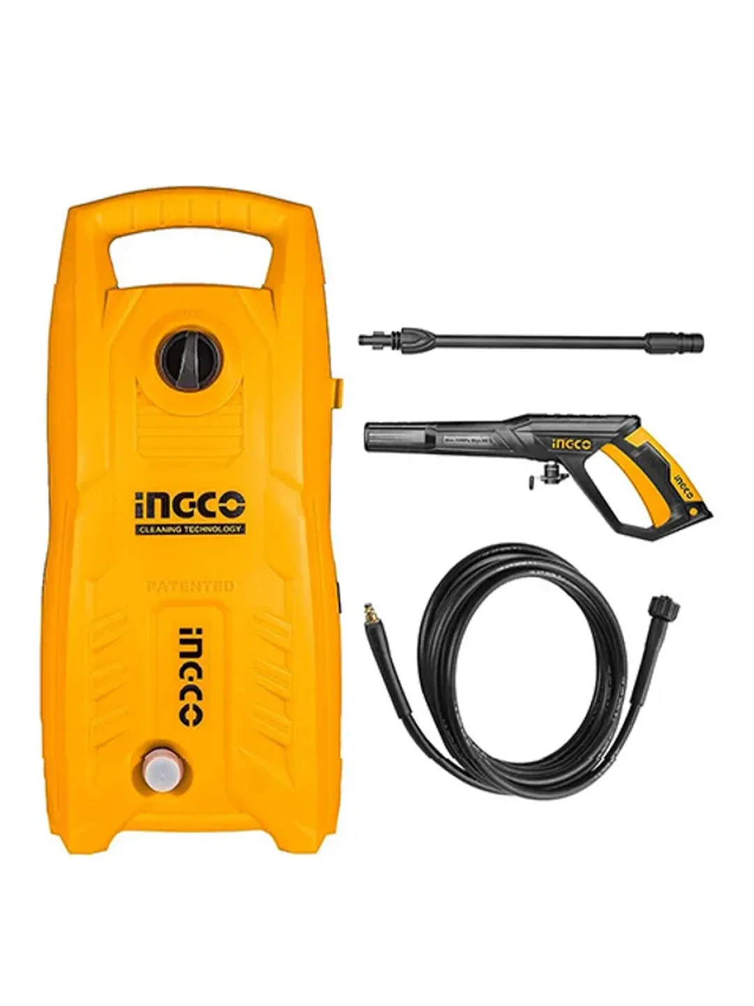 Мойка высокого давления INGCO HPWR14008, 1400 Вт, 130 бар
