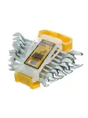 Набор двусторонних рожковых ключей INGCO HKSPA2088 INDUSTRIAL, 6-22 мм, 8 штук