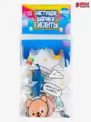 Растущие игрушки Фрукты, динозавры, с гидрогелем, МИКС