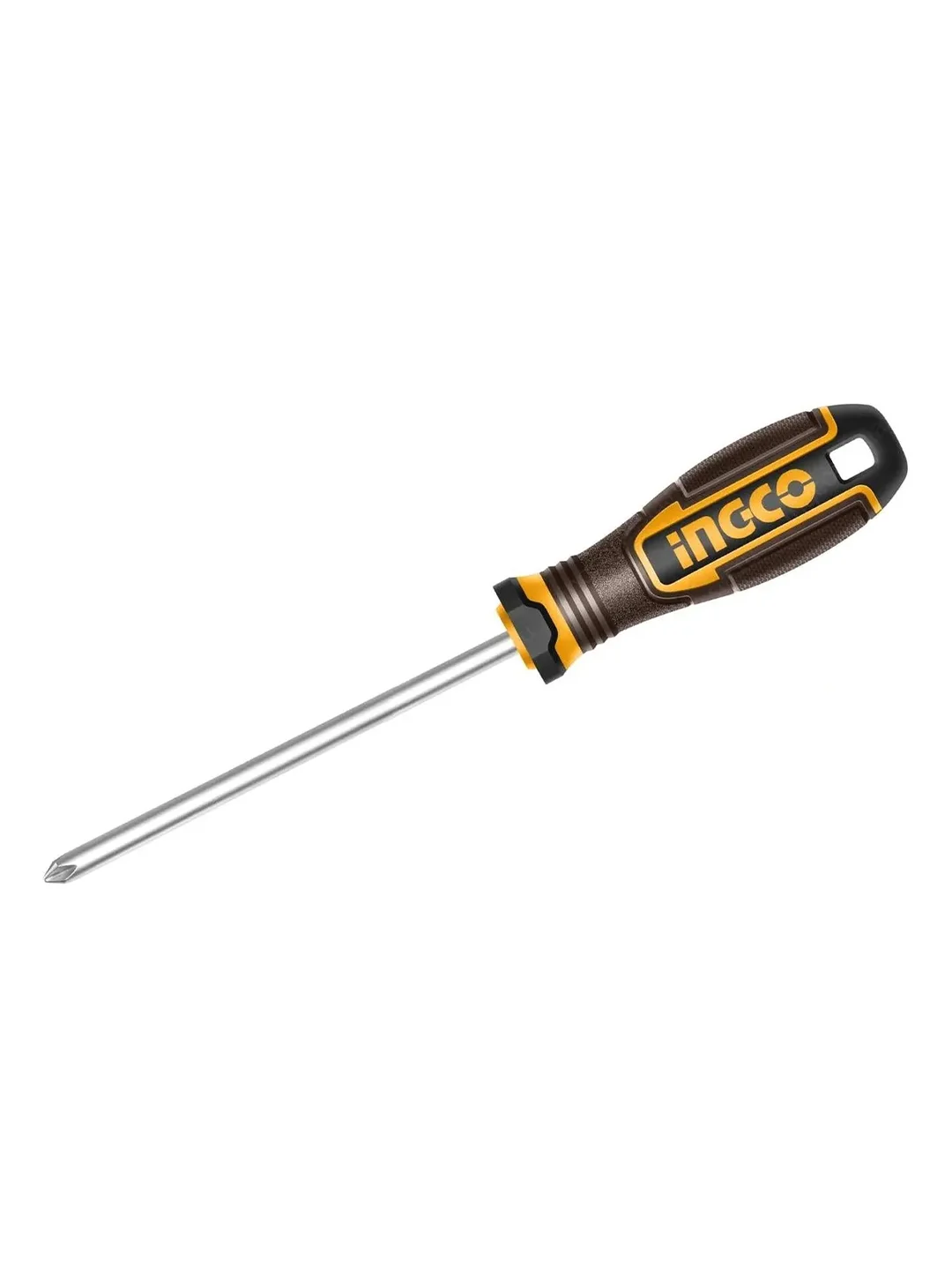 Отвертка крестовая INGCO HSDPH3200 INDUSTRIAL, PH3x200, 12/144