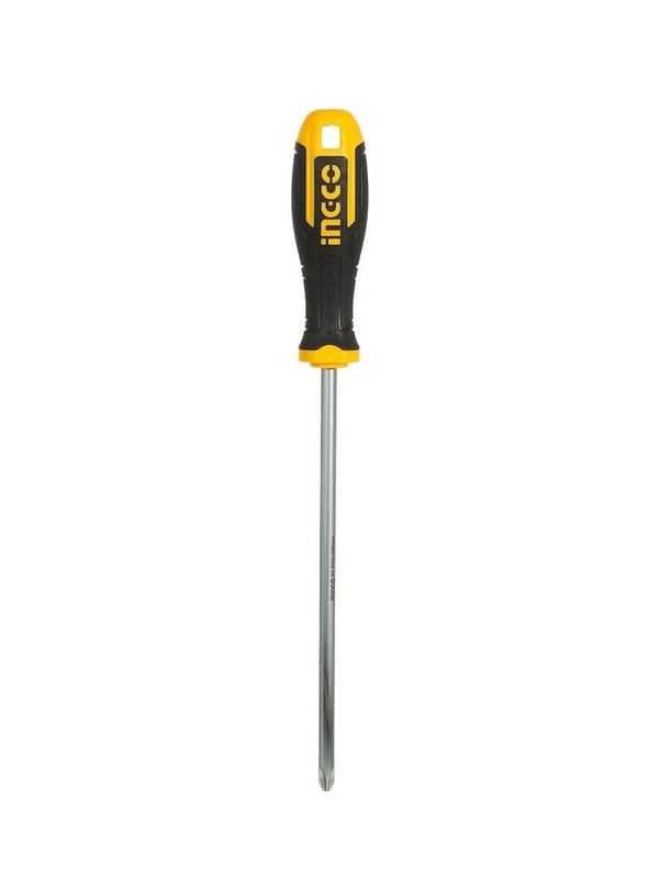 Отвертка крестовая INGCO HSDPH3200 INDUSTRIAL, PH3x200, 12/144
