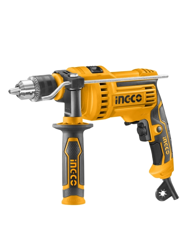 Дрель ударная INGCO Industrial ID8108, 810 Вт